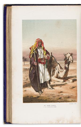 Burton, Richard F. (1821-1890) Pilgrimage to El-Medinah and Meccah.